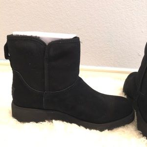 Black Ugg Booties